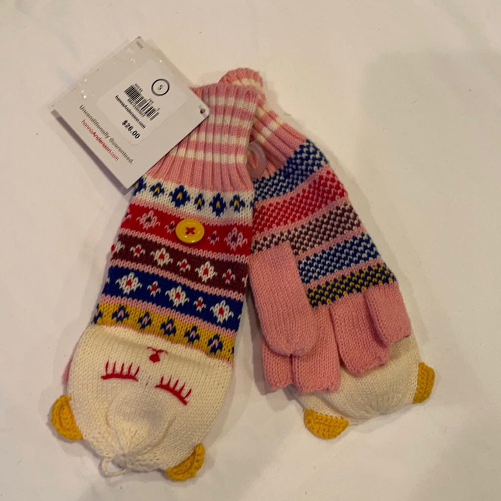 NWT Hanna Andersson gloves/mittens.